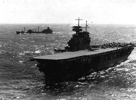 USS Yorktown CV-5 in WW2