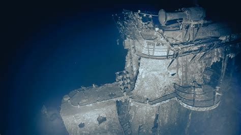 USS Yorktown Wreckage Map