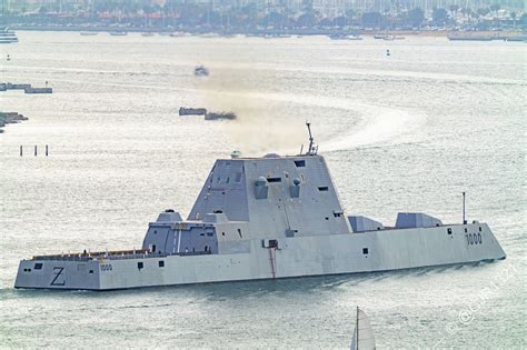 USS Zumwalt