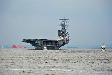 USS Ronald Reagan defense systems