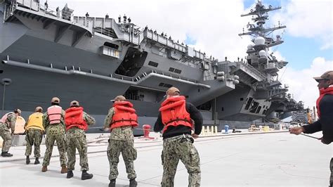 USS Theodore Roosevelt CVN-71 Crew