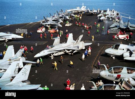 USS Theodore Roosevelt CVN-71 Flight Deck