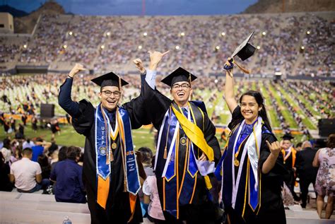 UTEP Commencement