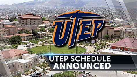 UTEP Registration