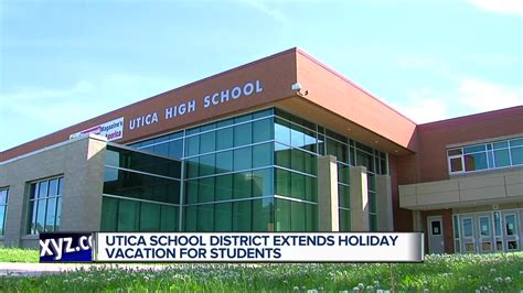 Utica Community Schools Breaks