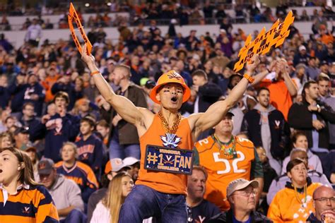 UVA Football Fan Experience