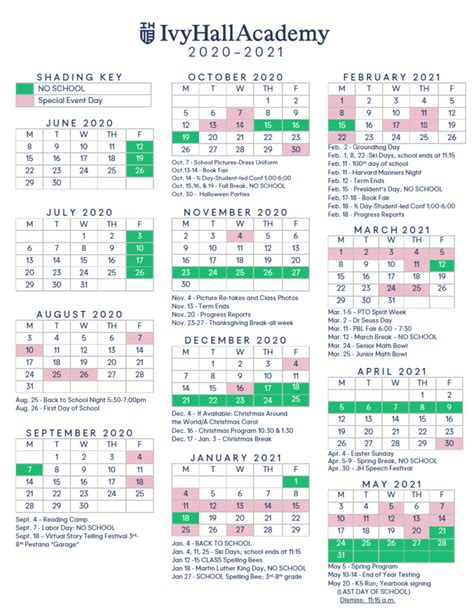 UVU Academic Calendar