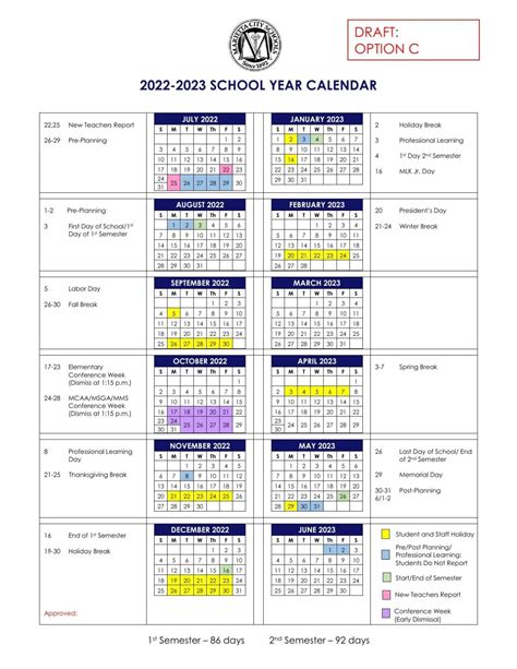 Uwy Calendar Examples