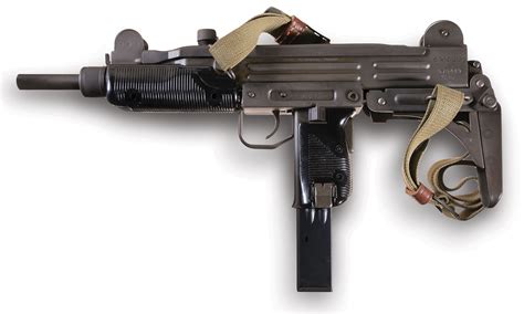 Uzi submachine gun