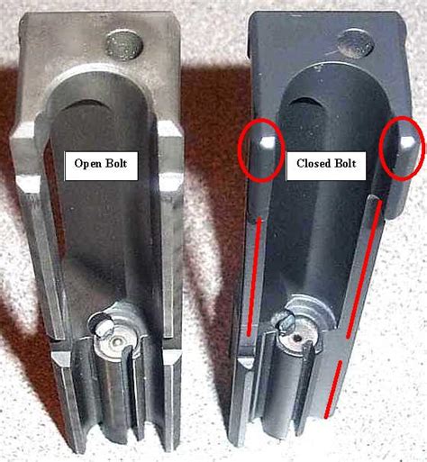 Uzi firing mechanism