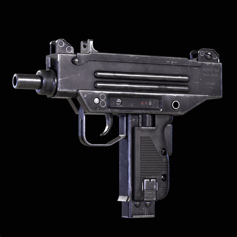 Uzi submachine gun