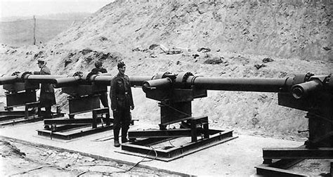 V-3 Cannon, a German super gun