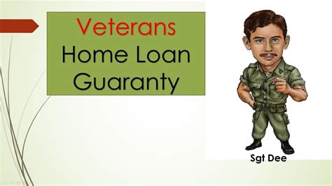 VA Home Loan Guarantees