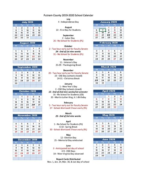 Va Tech Academic Calendar