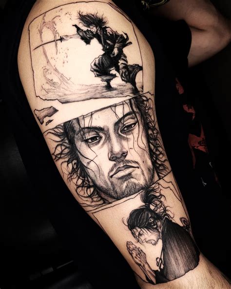 Vagabond Tattoo Art