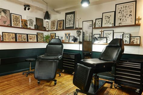 Vagabond Tattoo London Studio