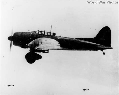 Val Dive Bomber in World War 2