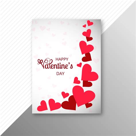 Types of free printable Valentine cards