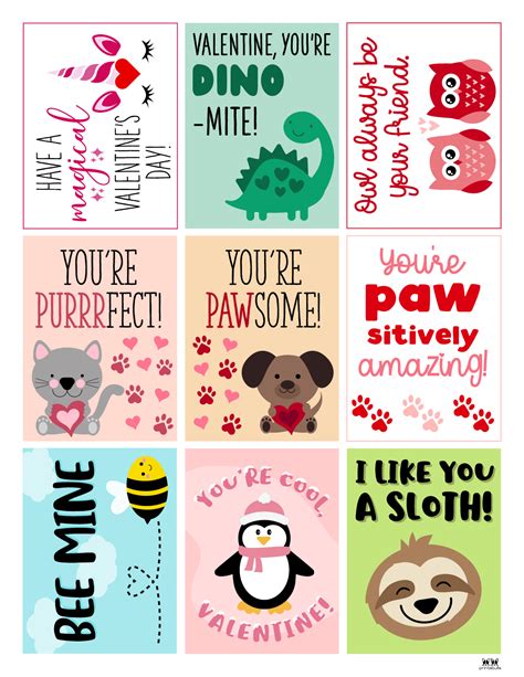 Valentine Card Printables with Photos