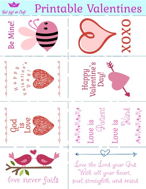 Valentine Day Printables