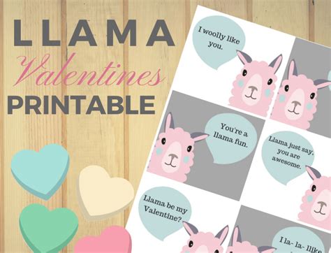 Types of Valentine printables