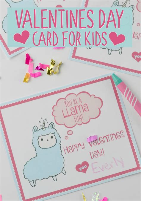 Valentines Day Cards for Kids