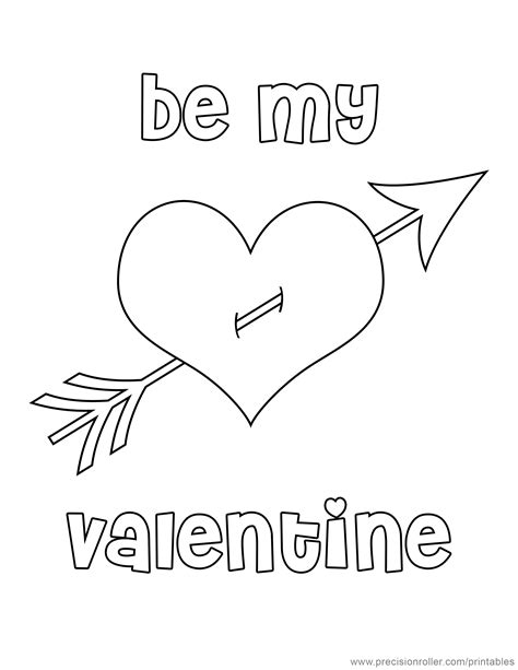 Valentine's Day Heart Coloring Pages