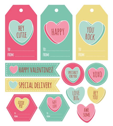 Valentines Day Printable Gift Ideas