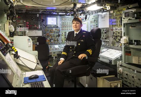 Vanguard Class Submarine Control Room