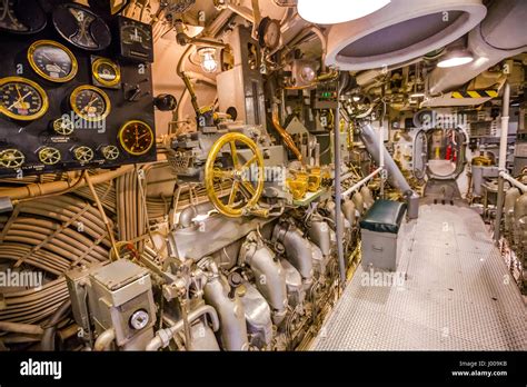 Vanguard Class Submarine Engine Room