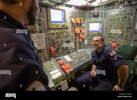 Vanguard Class Submarine Engine Room