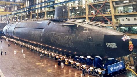 Vanguard Class Submarine Hull