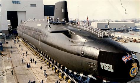 Vanguard Class Submarine Hull