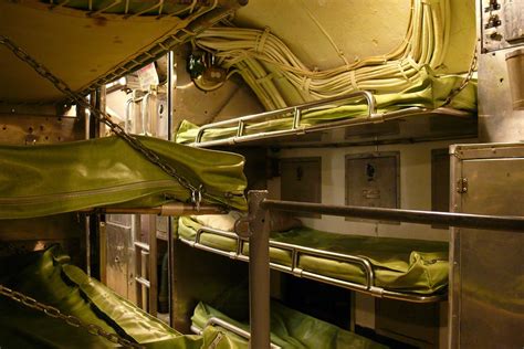 Vanguard Class Submarine Living Quarters