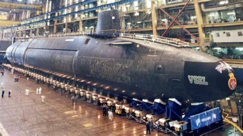 Vanguard Class Submarine Mess