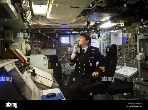 Vanguard Class Submarine Radar Room