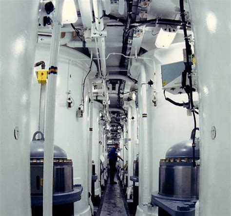 Vanguard Class Submarine Sonar Room