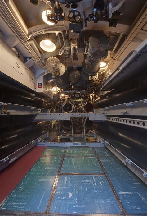 Vanguard Class Submarine Torpedo Room