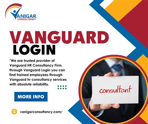 Vanguard Login Issue