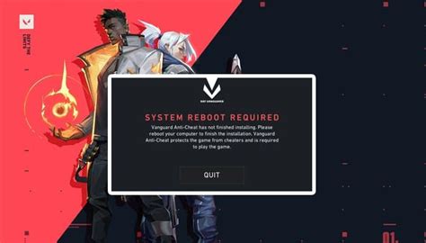 Vanguard Support Issue