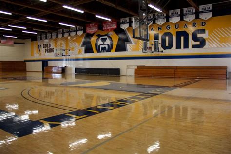 Vanguard University Gym