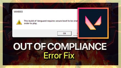 Vanguard Website Error