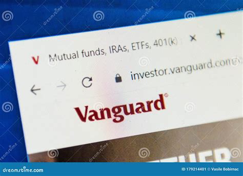 Vanguard Website Slow