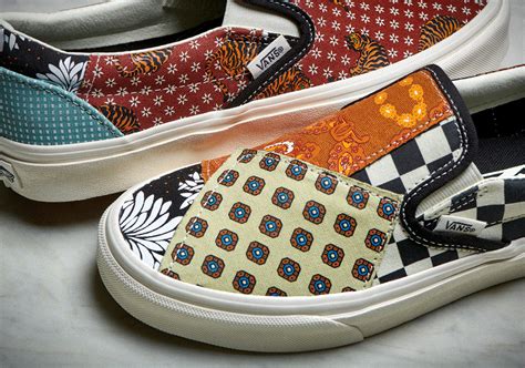 Vans Shoe Collections