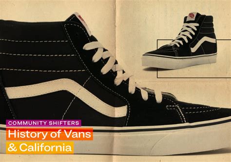 History of Vans