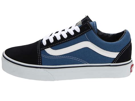 Classic Navy Blue Vans