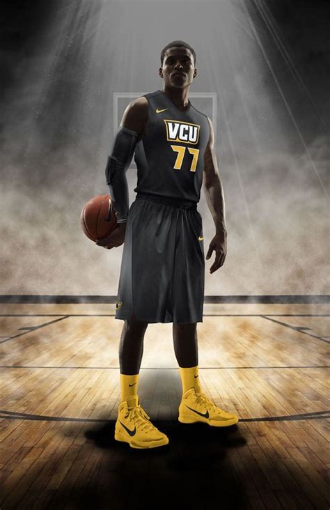 VCU basketball ball