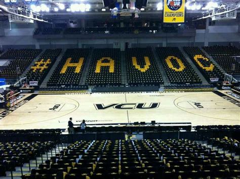 VCU basketball court