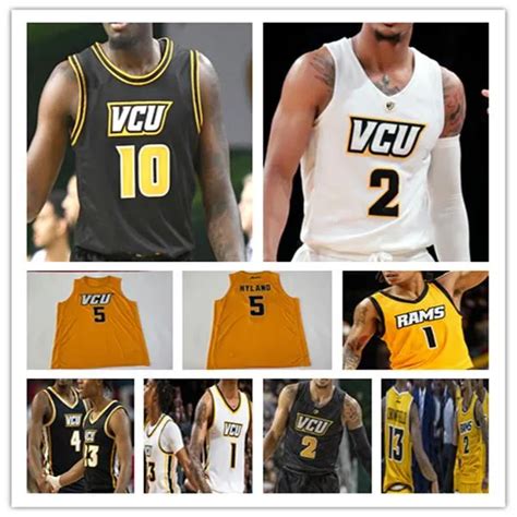 VCU basketball jersey