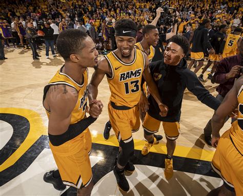 VCU basketball trophy